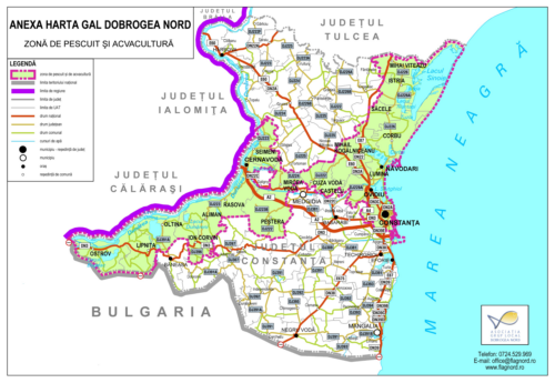Teritoriul FLAG Dobrogea Nord